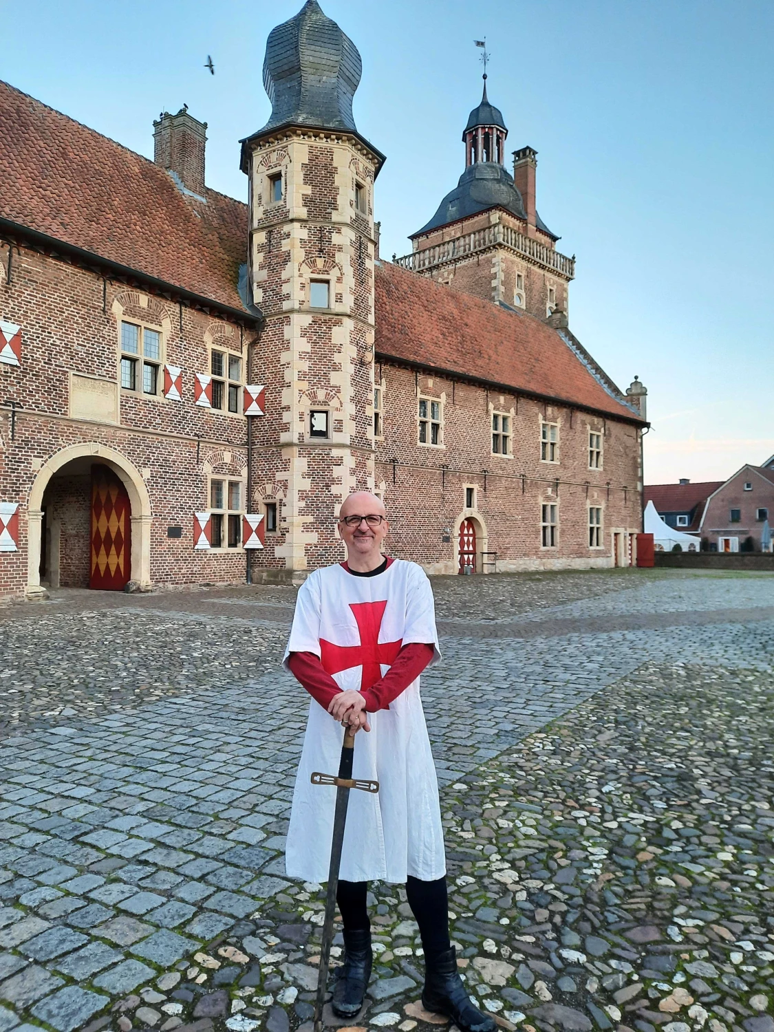 Rent a Poet - ein Dichter in christlicher Uniform