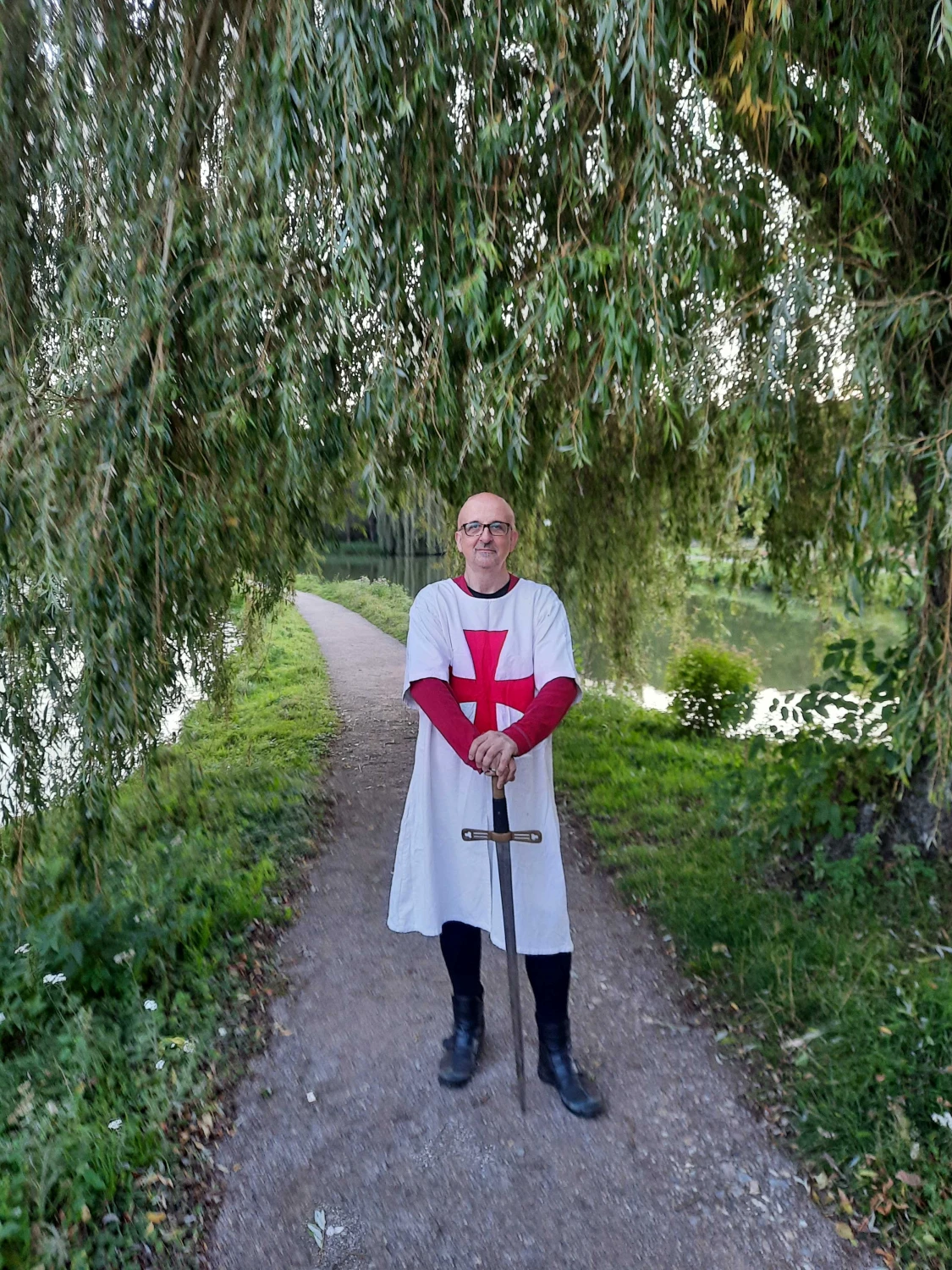 Rent a Poet - ein Dichter in christlicher Uniform
