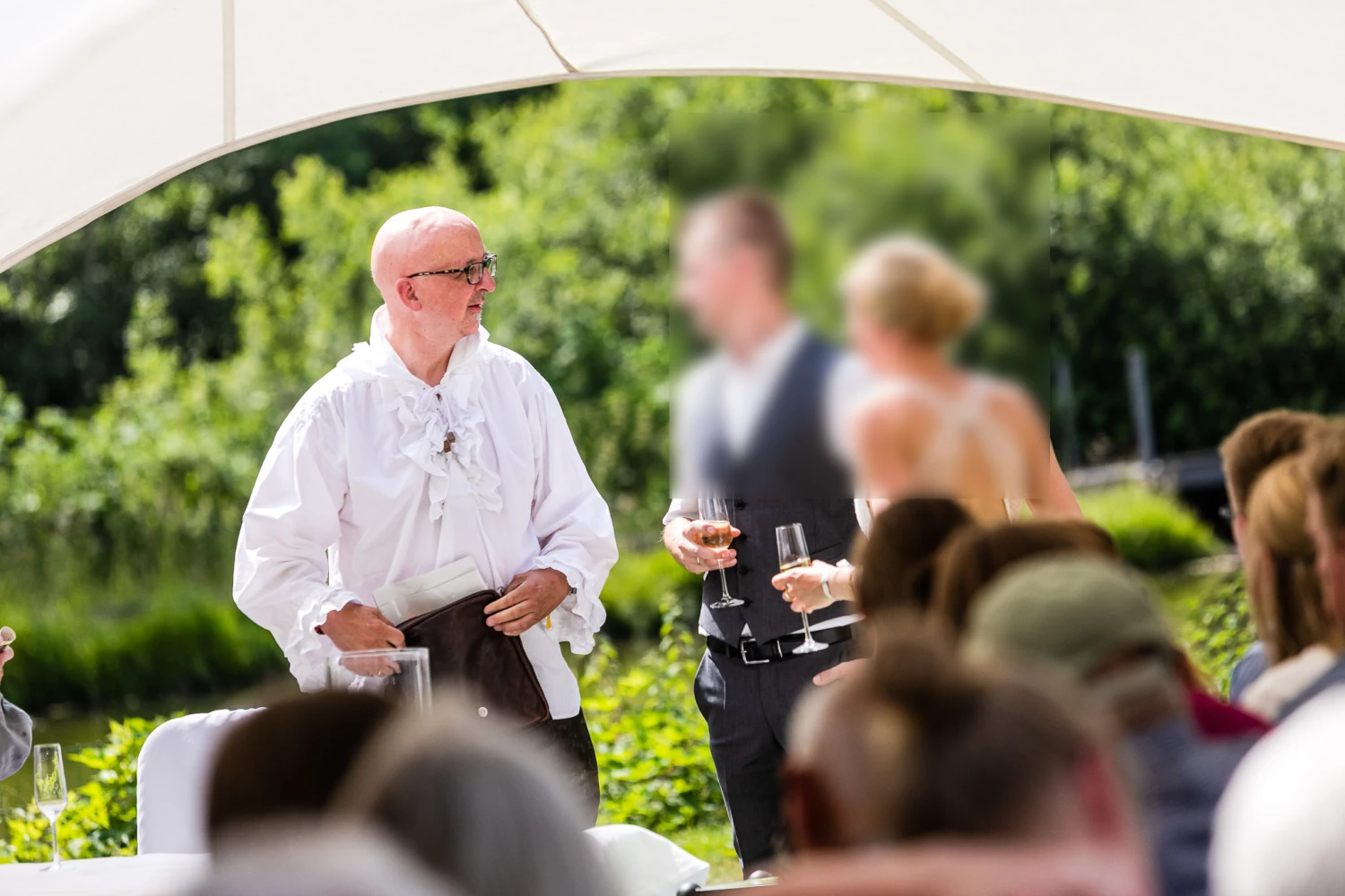 Rent a Poet - Ralf Paprotta auf der Hochzeit