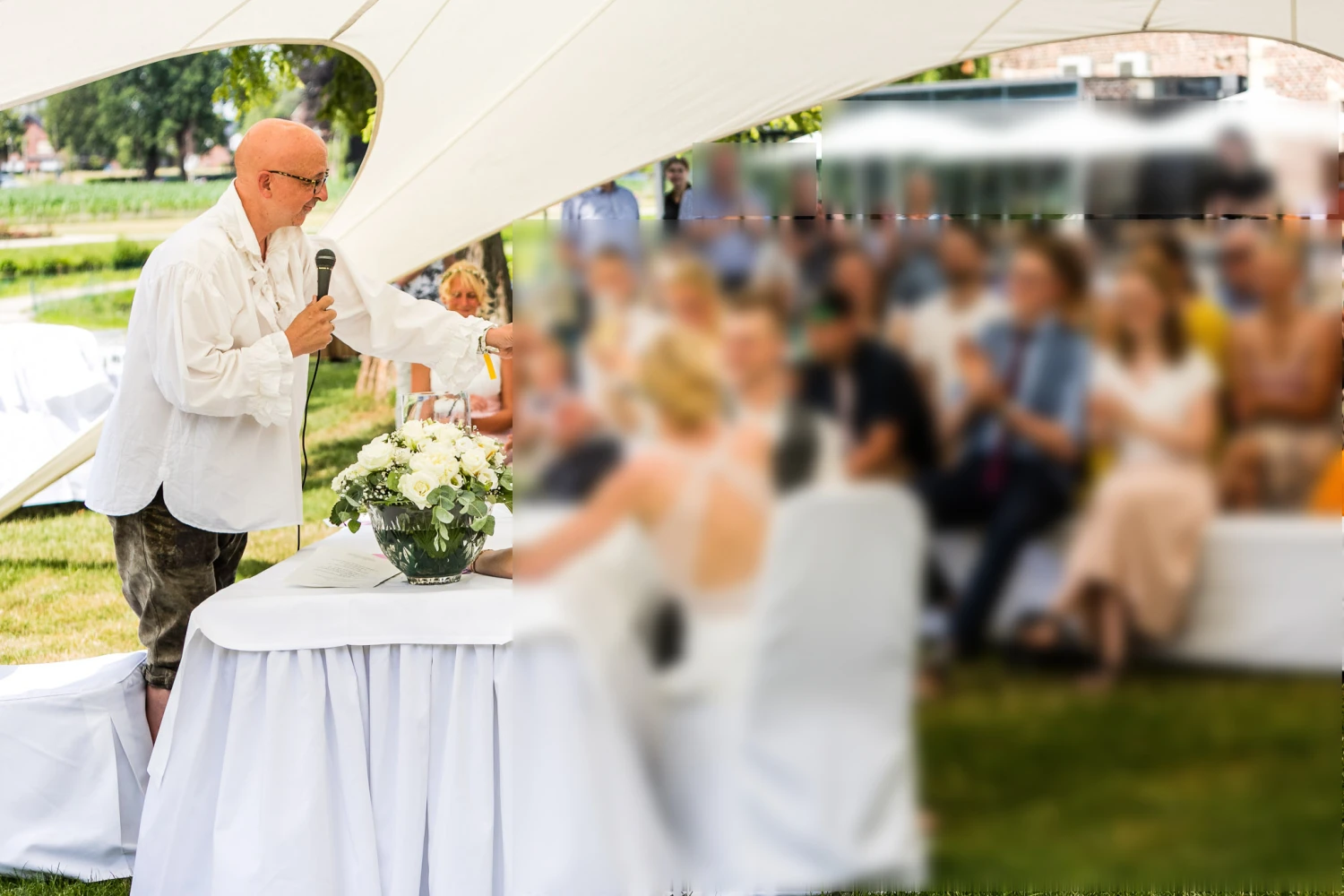Rent a Poet - Ralf Paprotta auf der Hochzeit