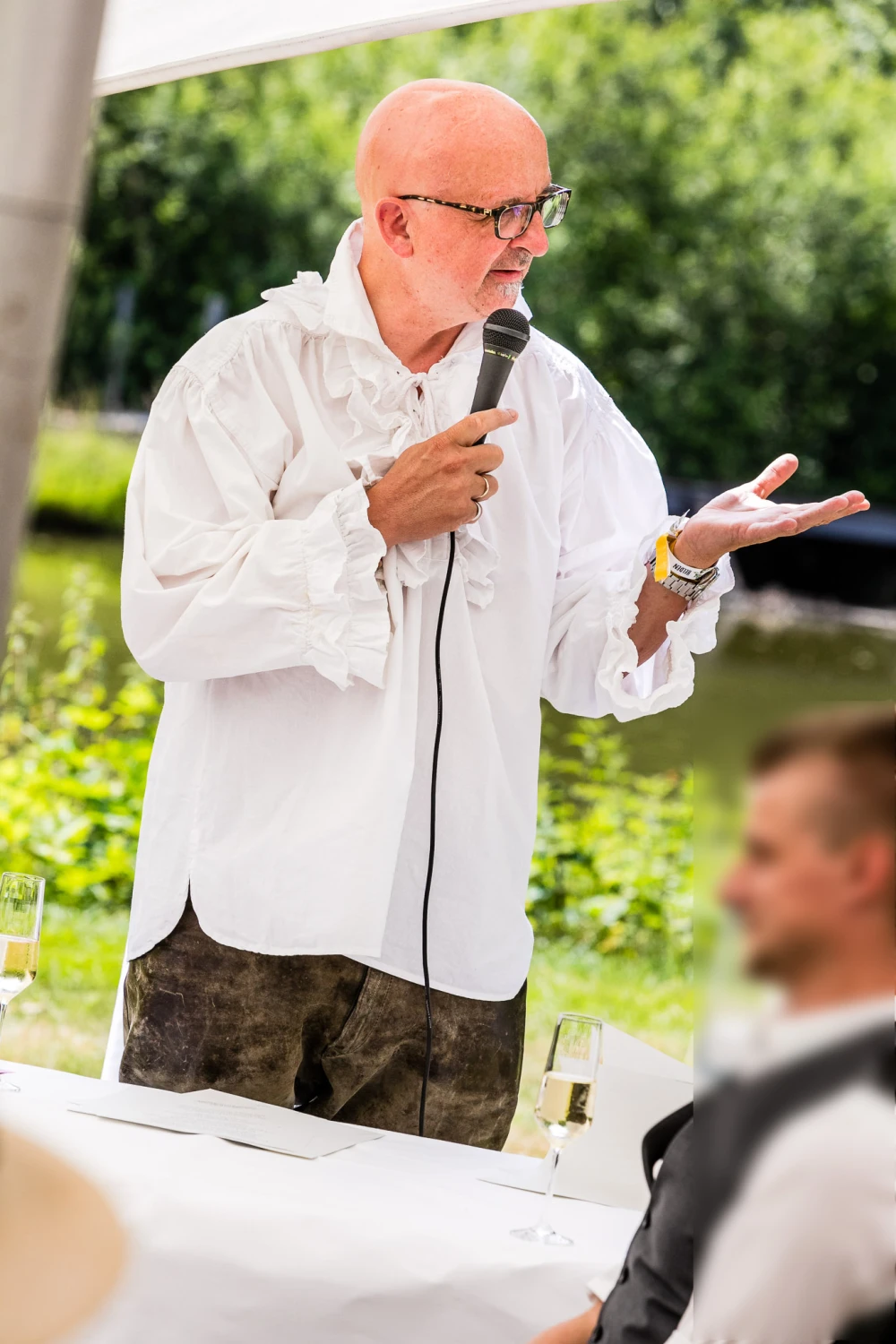 Rent a Poet - Ralf Paprotta auf der Hochzeit