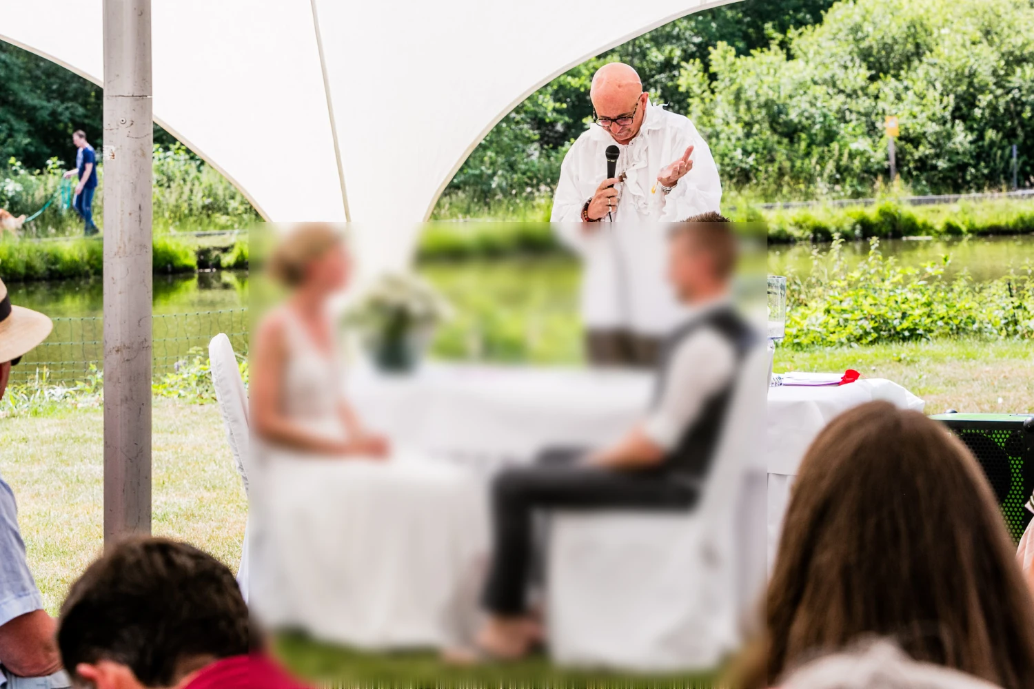 Rent a Poet - Ralf Paprotta auf der Hochzeit